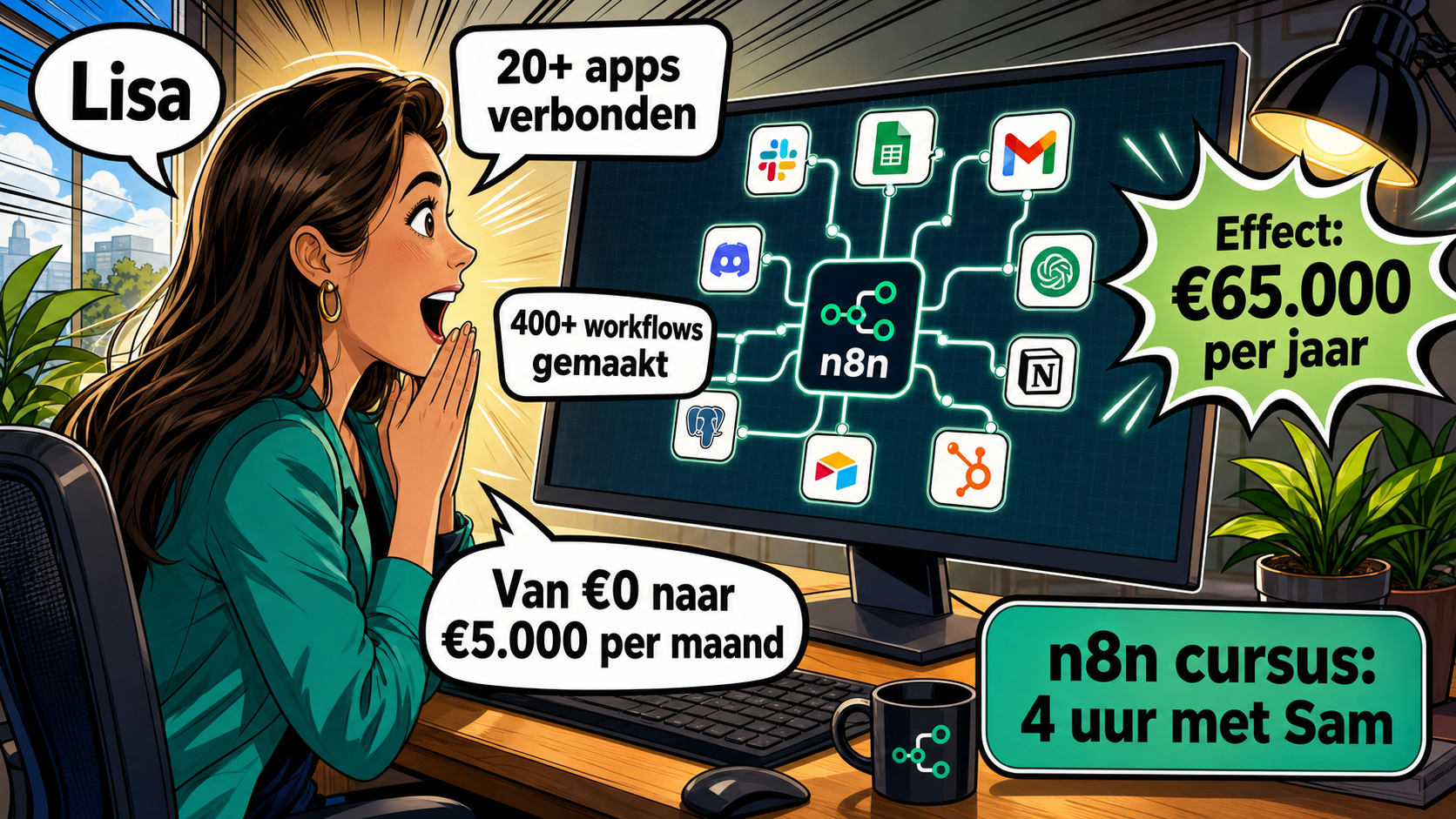 N8N Leren: Complete Gids van Beginner tot Expert (2026)