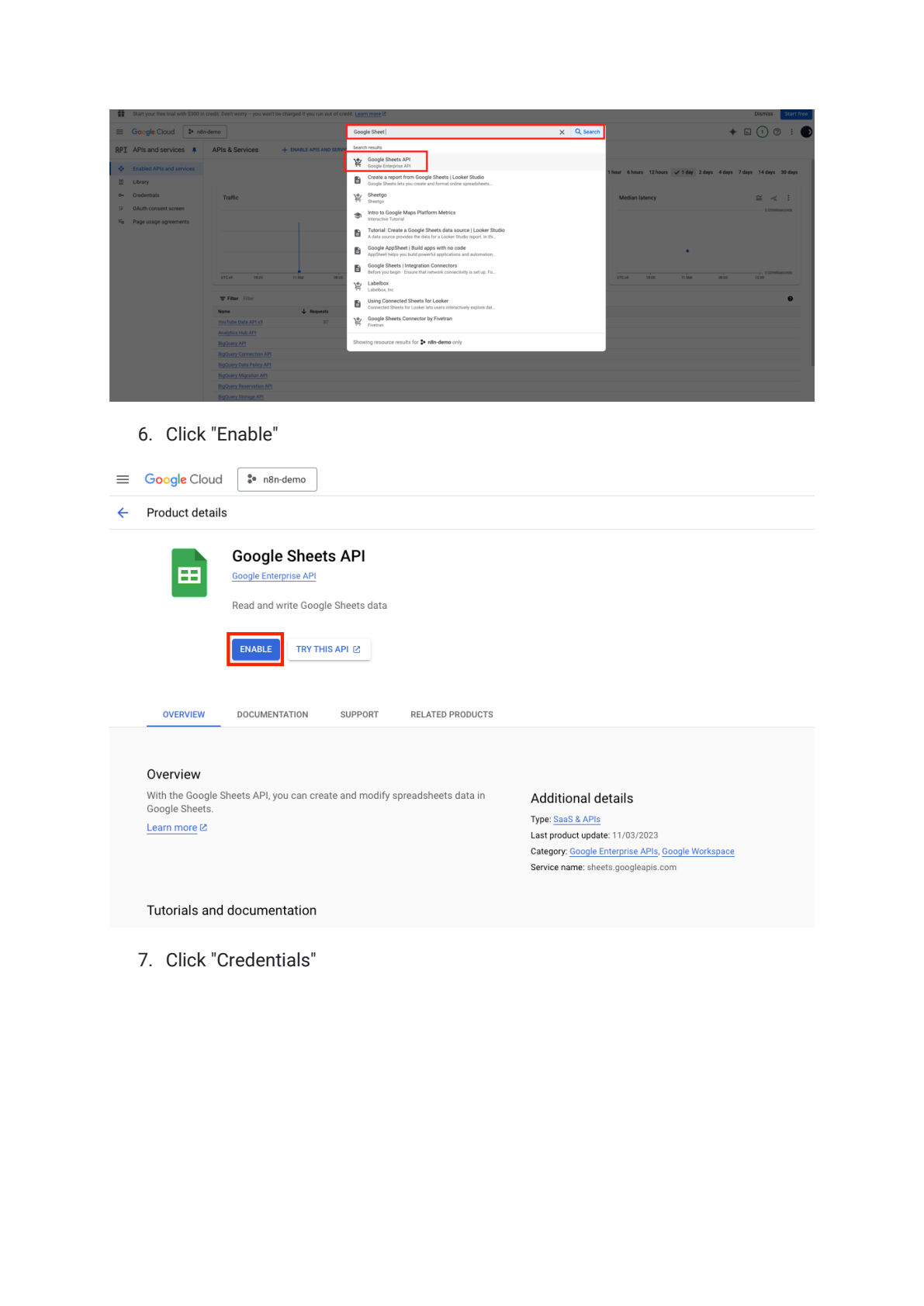 Google Sheets bi-directional sync met n8n instellen afbeelding 3