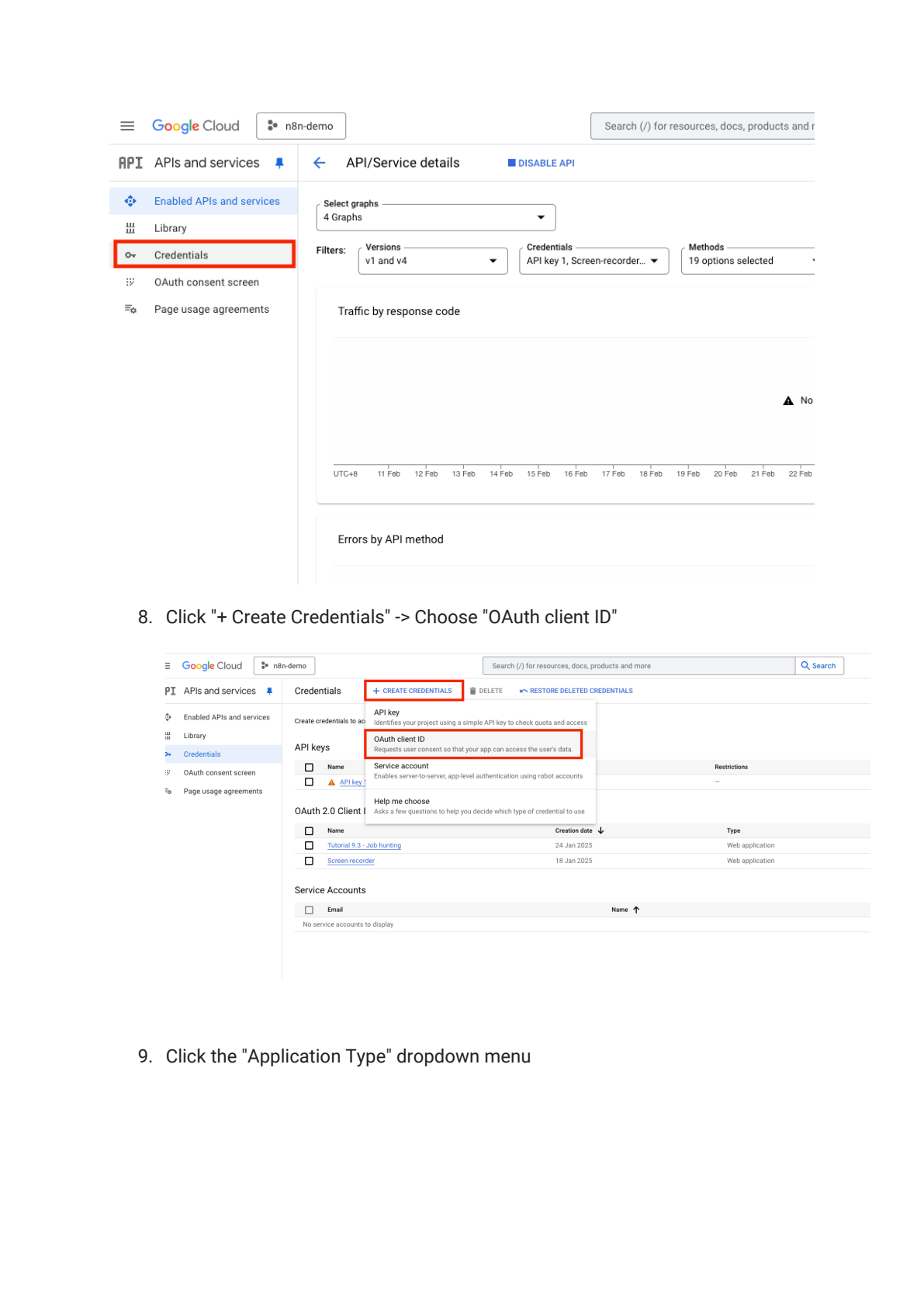 Google Sheets bi-directional sync met n8n instellen afbeelding 4