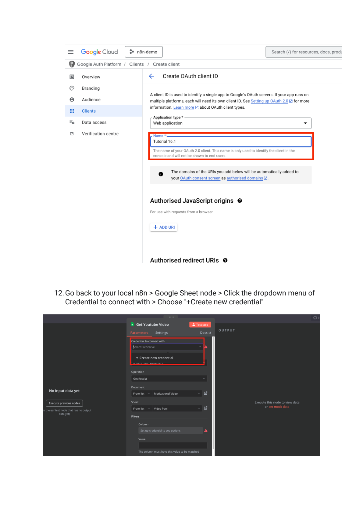 Google Sheets bi-directional sync met n8n instellen afbeelding 6